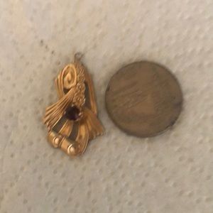 10k garnet pendant JANUARY